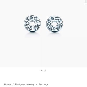 Tiffany 1837 Circle Earrings